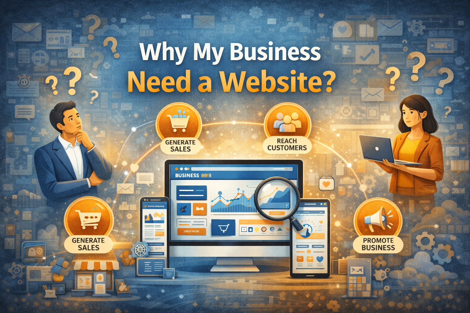Why My Business Needs a Website